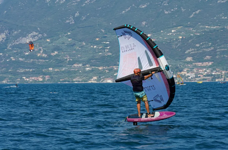 Wingsurfen Gardasee