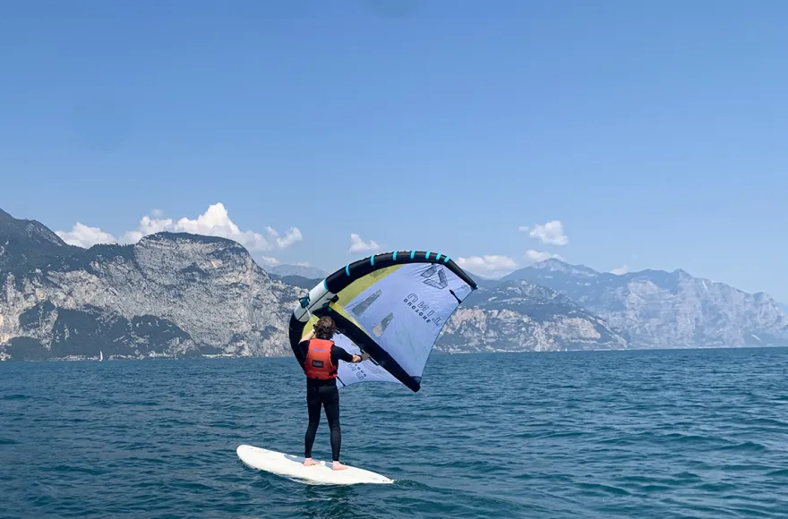 Wingsurfen Gardasee