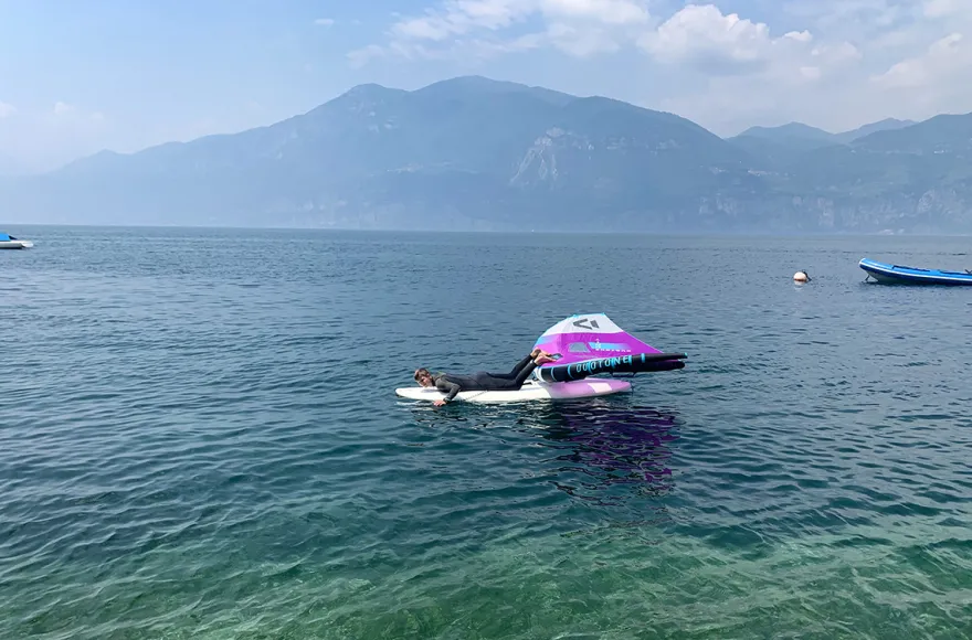 Wingsurfen Gardasee