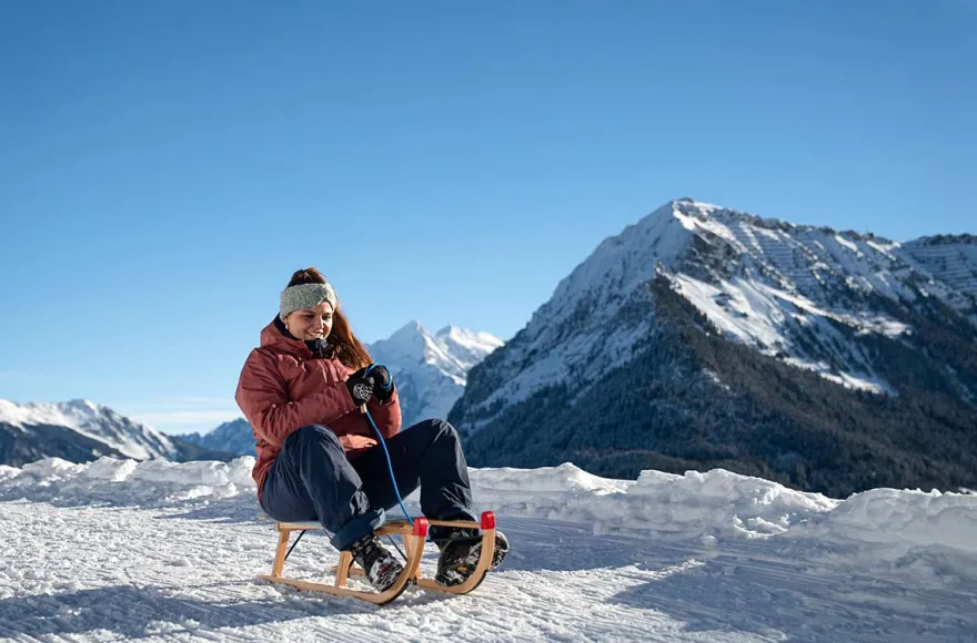 Winter Alpine Adventure Wilderswil