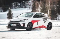 Winter Drift Training im Thomatal
