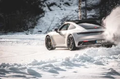 Winter Drift Training im Thomatal
