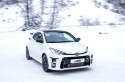 Winter Drift Training im Toyota GR Yaris (2 Std.)