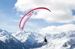 Winter Gleitschirm Tandemflug in Österreich