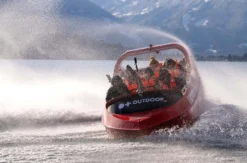 Winter Jetboat Ride Raum Thun