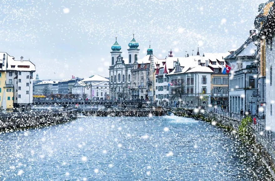 Winterkurzurlaub für 2 in Luzern (1 Nacht)