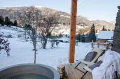 Winter-Romantikurlaub im Chalet in Kärnten für 2