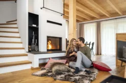 Winter-Romantikurlaub im Chalet in Kärnten für 2