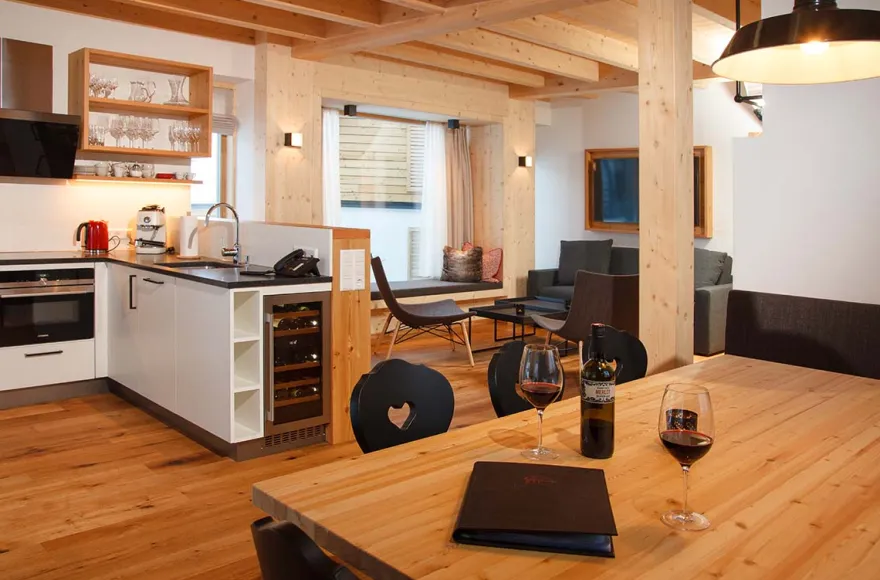 Winter-Romantikurlaub im Chalet in Kärnten für 2