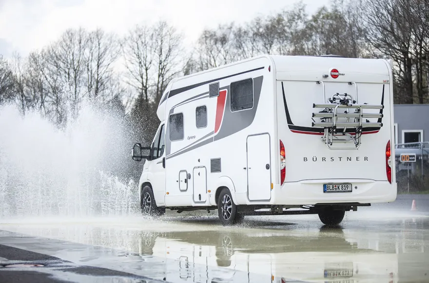 Wohnmobil Fahrsicherheitstraining Olpe (8 Std.)