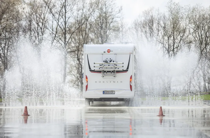 Wohnmobil Fahrsicherheitstraining Olpe (8 Std.)
