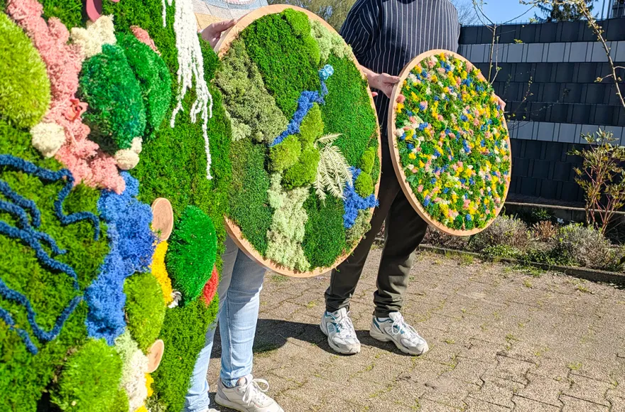 Workshop Bottrop (Moosbild)