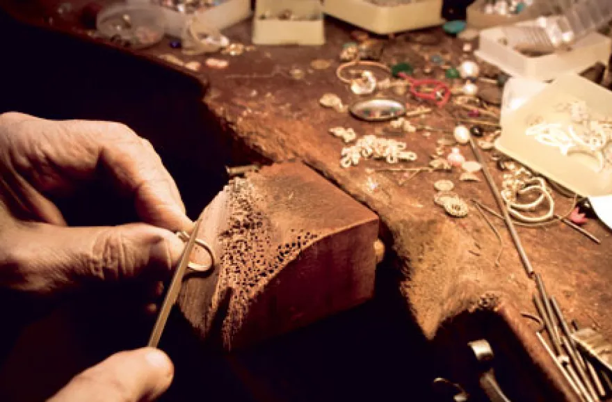 Workshop Ringe schmieden