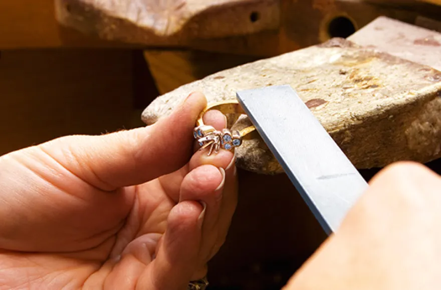 Workshop Ringe schmieden