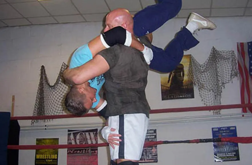 Wrestling Training