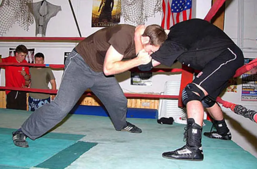 Wrestling Training