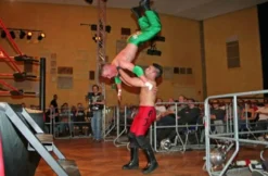 Wrestling Training mit Alex Wright