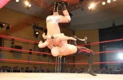 Wrestling Training mit Alex Wright