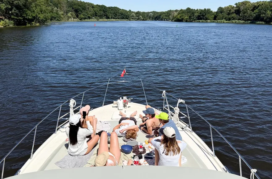 Yachttour Berlin