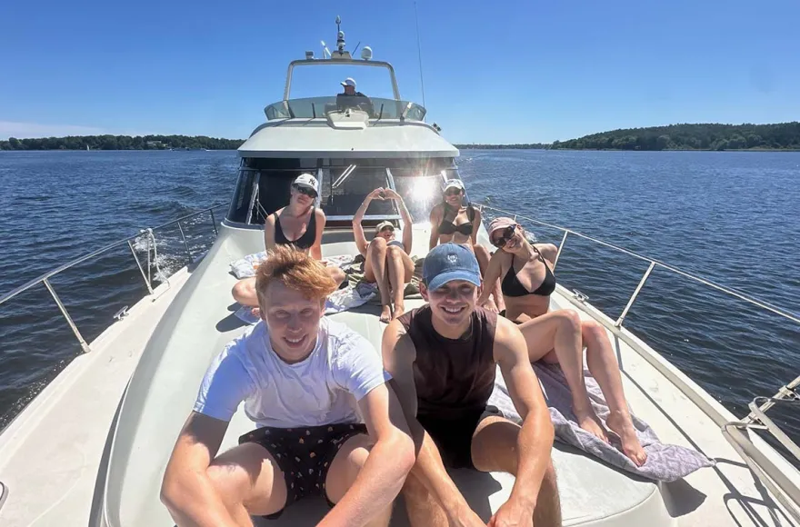 Yachttour Berlin