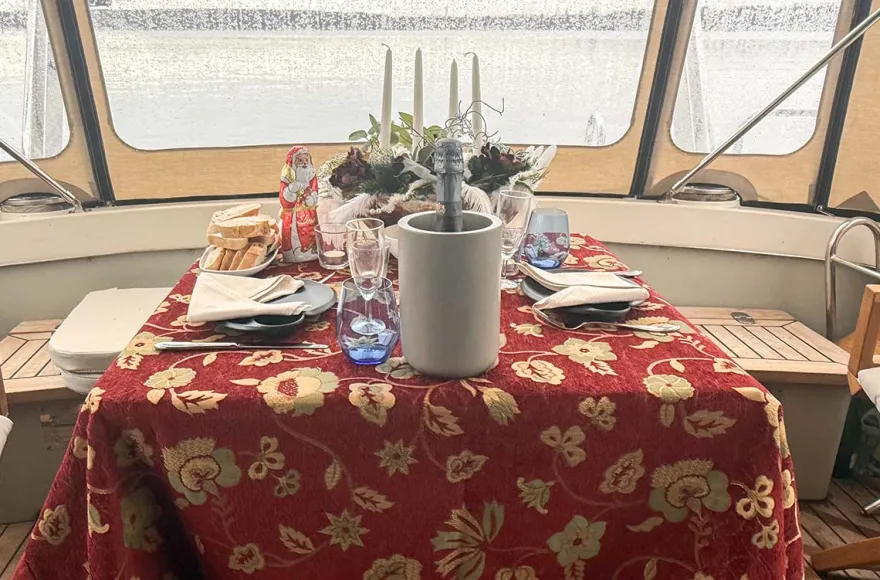 Yachttour Berlin für 8
