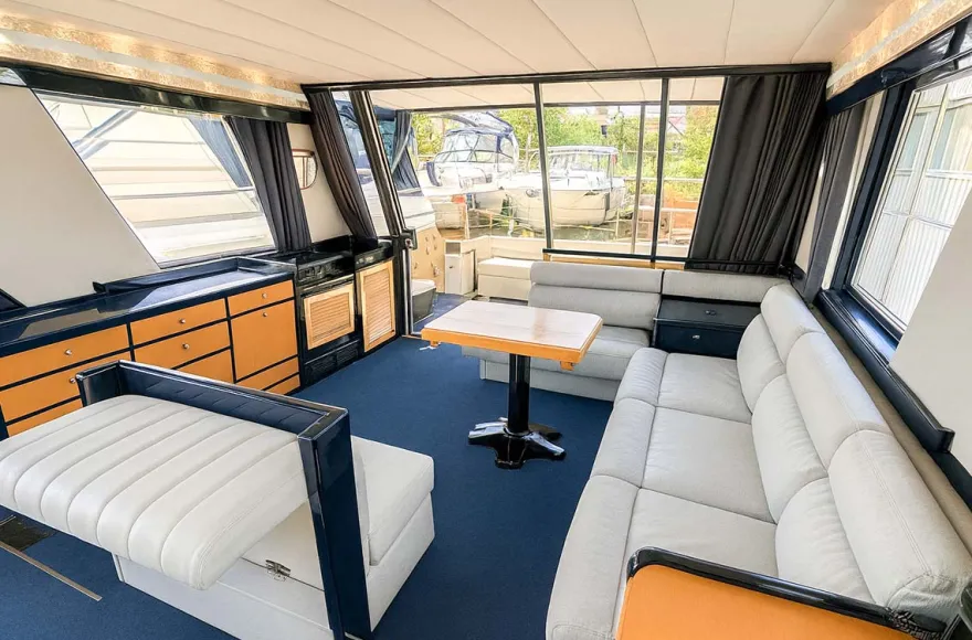 Yachttour Berlin für 8