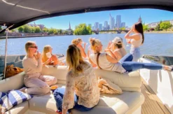 Yachttour Frankfurt am Main für 7