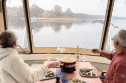 Yachttour mit Käsefondue Berlin für 4