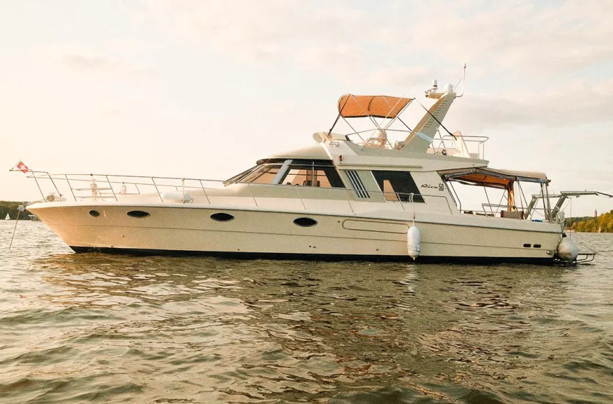 Yachttour mit Käsefondue Berlin für 4