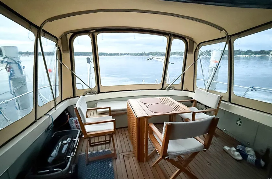 Yachttour mit Käsefondue Berlin für 4