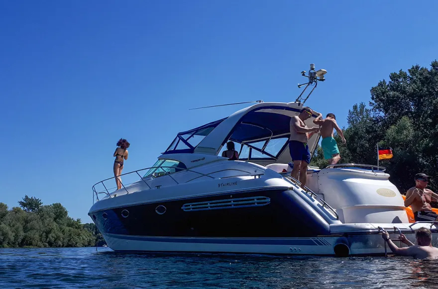 Yachttour Speyer
