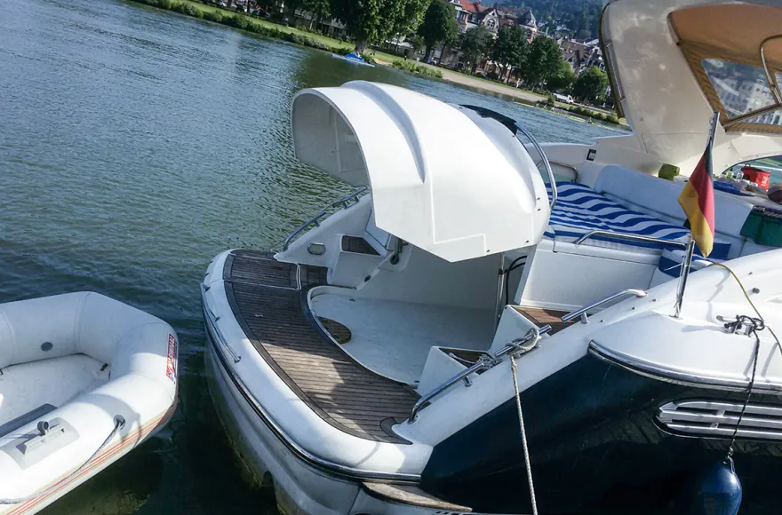 Yachttour Speyer