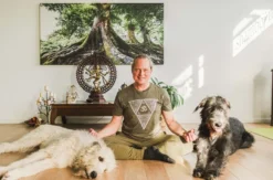 Yoga mit irischen Wolfshunden für 2 Blankenfelde-Mahlow