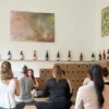 Yoga, Paint & Wine München