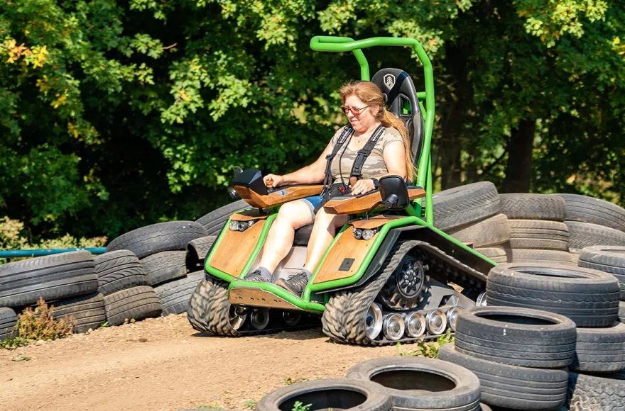 Ziesel fahren Stiege (25 Min.)