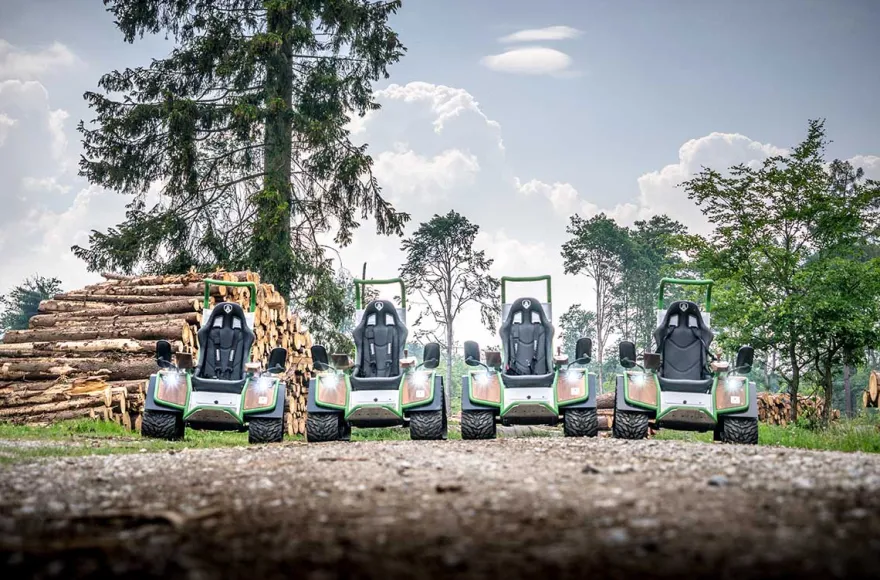 Ziesel Tour Stiege (2 Std.)