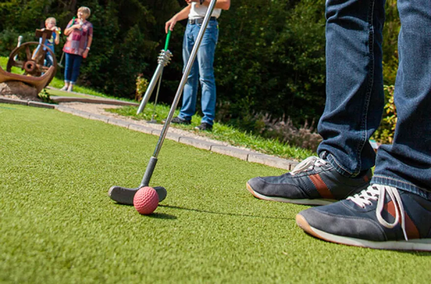 Ziplining und Adventure-Minigolf in der Vulkaneifel