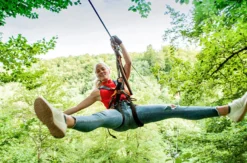 Ziplining und Adventure-Minigolf in der Vulkaneifel