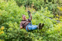 Ziplining und Adventure-Minigolf in der Vulkaneifel