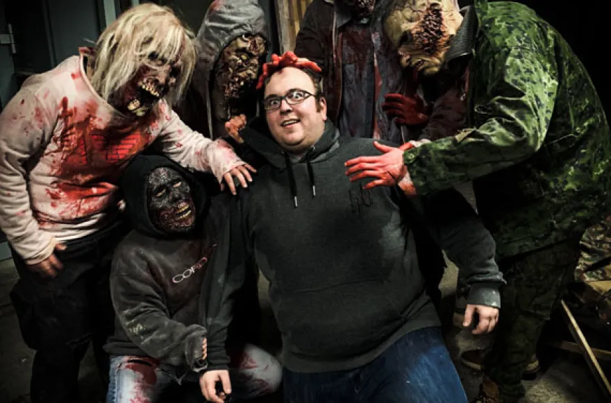 Zombie Survival Event