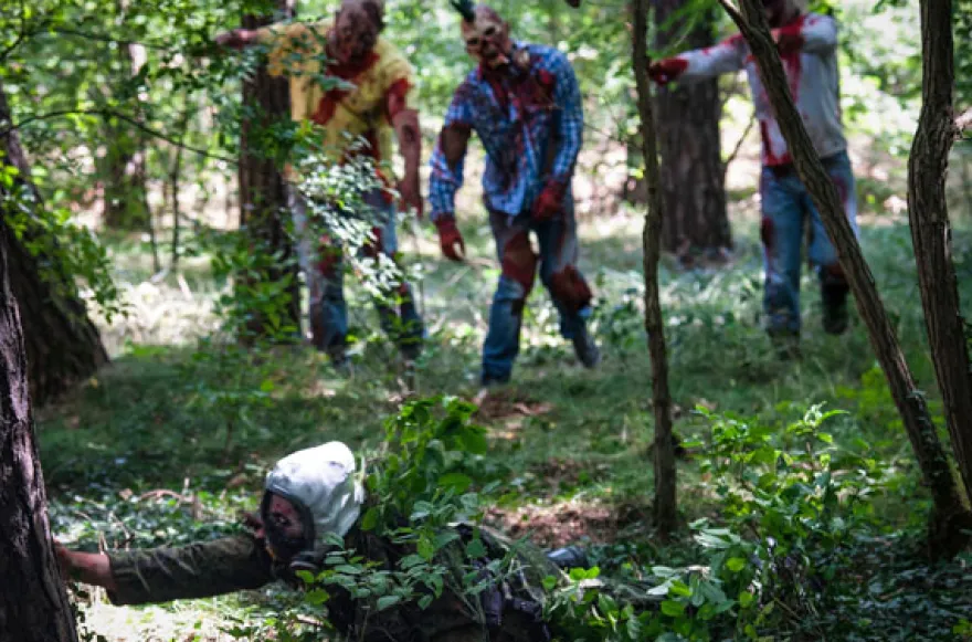 Zombie Survival Event